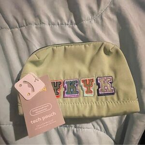 Kids Tech Pouch - Green